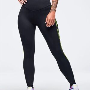 Zumba Eastern Flavor leggings